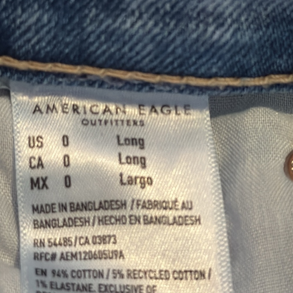 American Eagle straight jeans - Picture 5 of 5